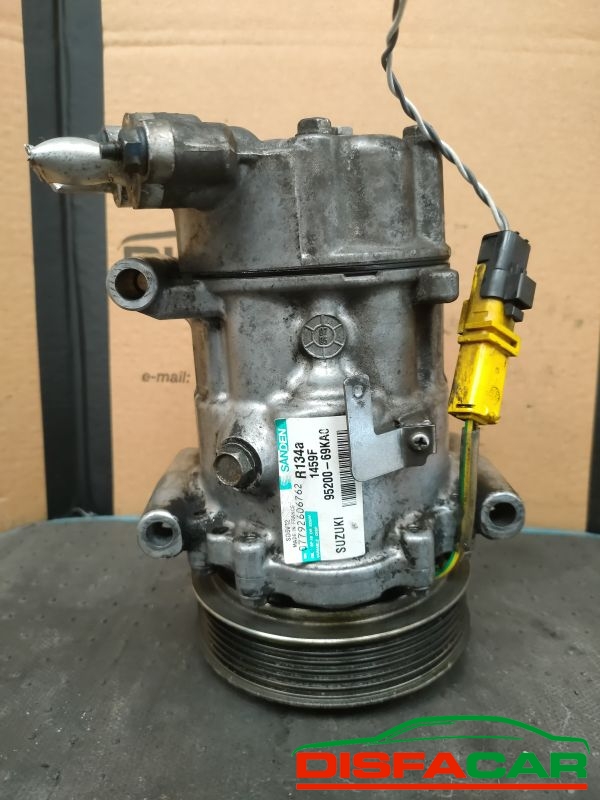 Compressore clima usato Suzuki SX4 2006, codice 1459f – foto 4 di 10