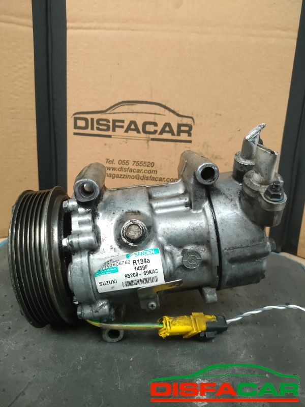 Compressore clima usato Suzuki SX4 2006, codice 1459f – foto 2 di 10