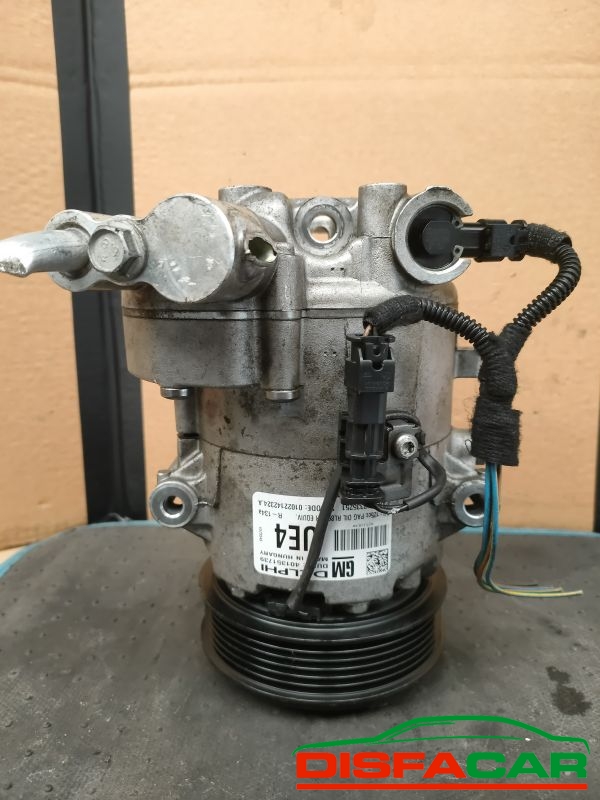 Compressore clima usato Opel Astra J - MERIVA B 2009, codice 13335251 – foto 4 di 10