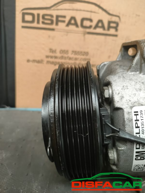 Compressore clima usato Opel Astra J - MERIVA B 2009, codice 13335251 – foto 10 di 10