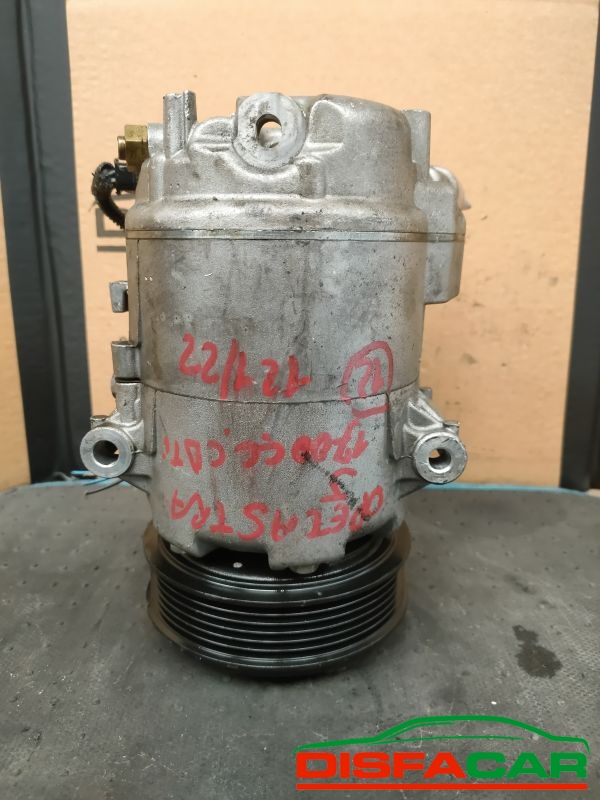 Compressore clima usato Opel Astra J - MERIVA B 2009, codice 13335251 – foto 6 di 10