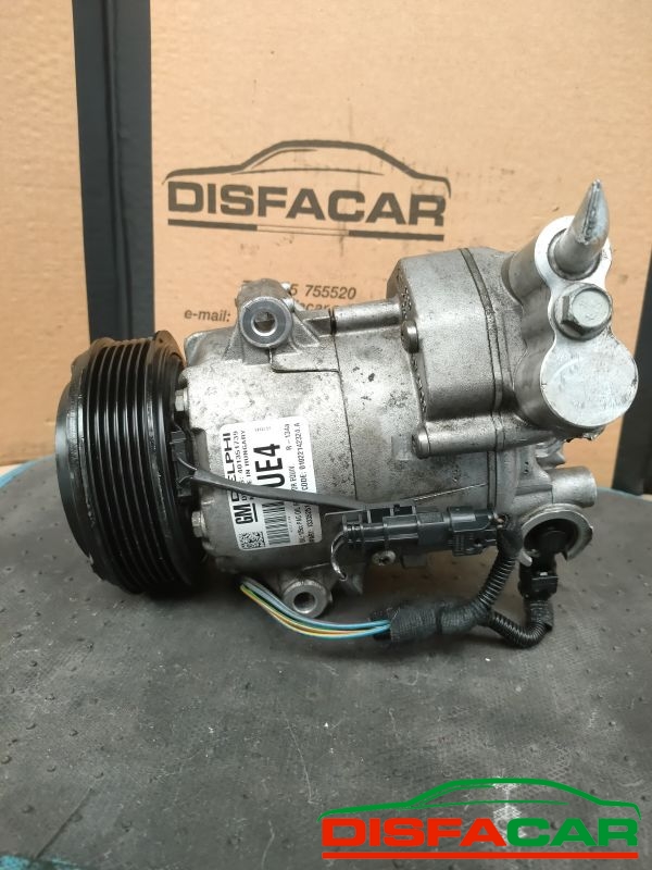 Compressore clima usato Opel Astra J - MERIVA B 2009, codice 13335251 – foto 2 di 10