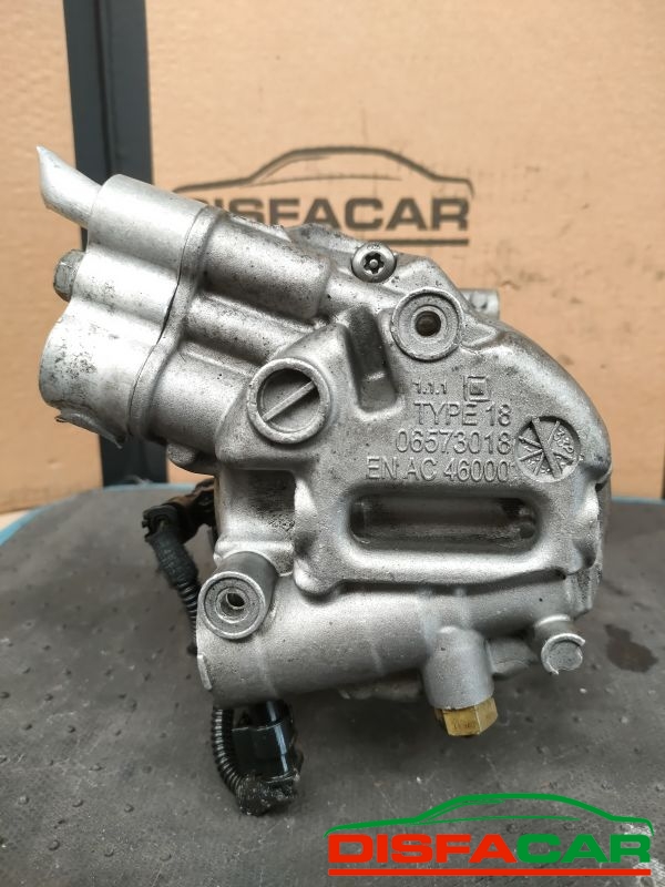 Compressore clima usato Opel Astra J - MERIVA B 2009, codice 13335251 – foto 8 di 10