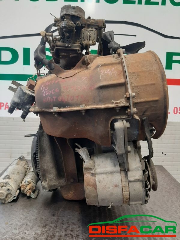 Motore usato Fiat Panda 1ª serie MANCA CARBURATORE 1983, codice 141A.000 – foto 4 di 8