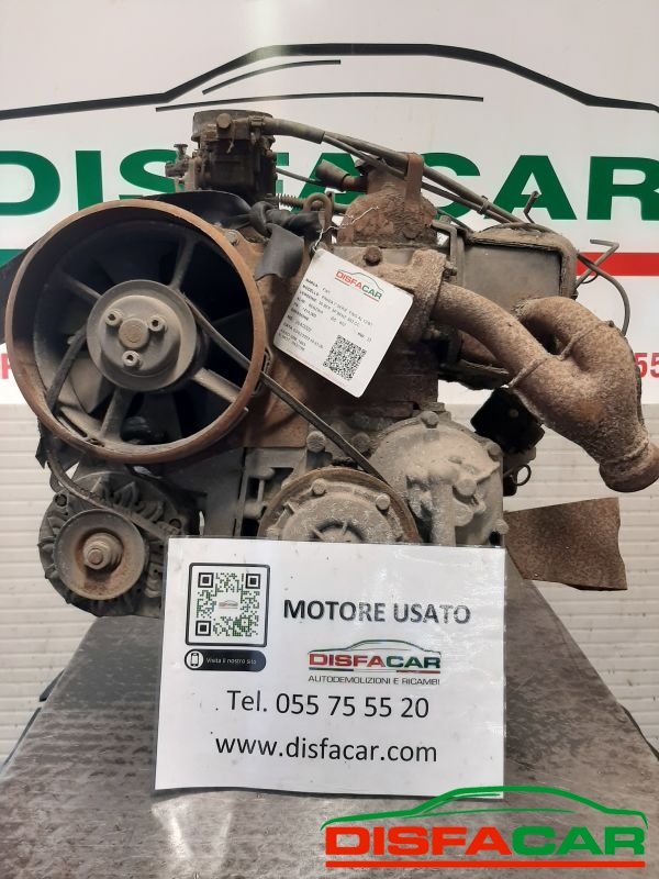 Motore usato Fiat Panda 1ª serie MANCA CARBURATORE 1983, codice 141A.000 – foto 8 di 8