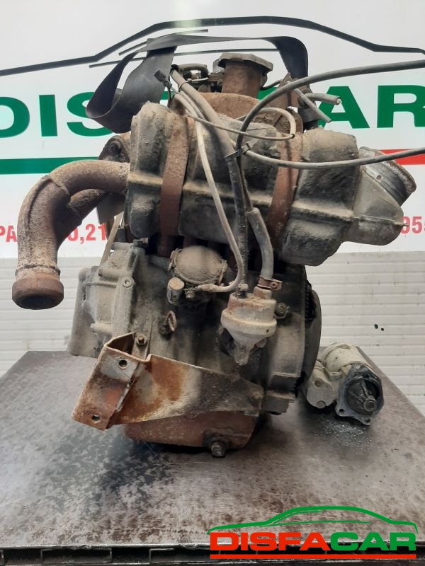 Motore usato Fiat Panda 1ª serie MANCA CARBURATORE 1983, codice 141A.000 – foto 2 di 8