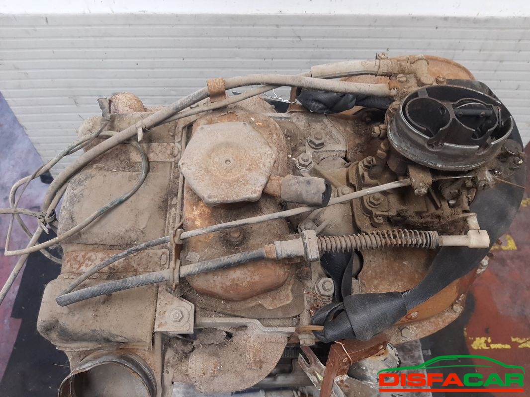 Motore usato Fiat Panda 1ª serie MANCA CARBURATORE 1983, codice 141A.000 – foto 5 di 8