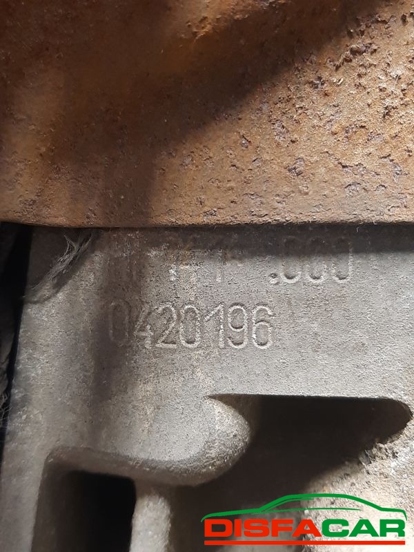 Motore usato Fiat Panda 1ª serie MANCA CARBURATORE 1983, codice 141A.000 – foto 6 di 8