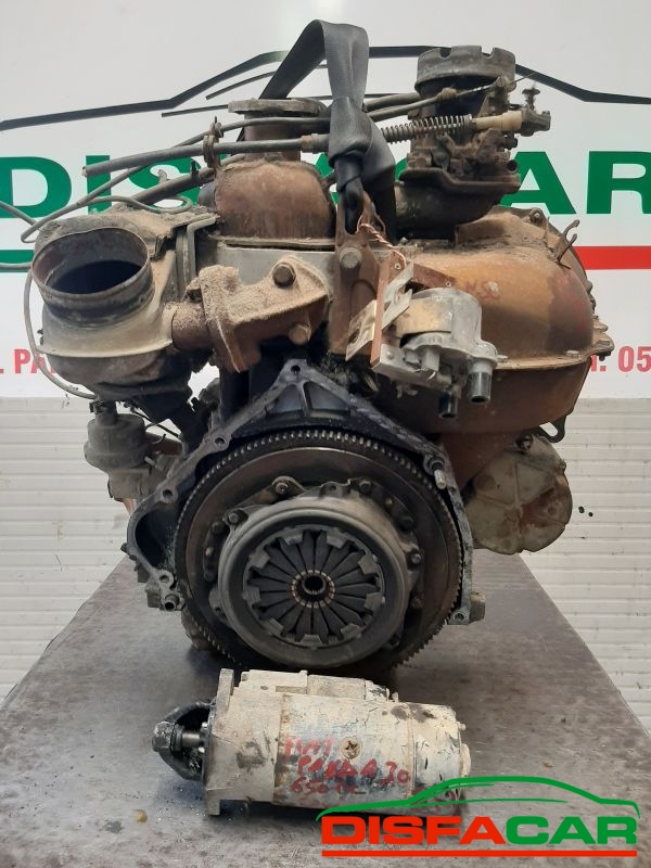 Motore usato Fiat Panda 1ª serie MANCA CARBURATORE 1983, codice 141A.000 – foto 3 di 8