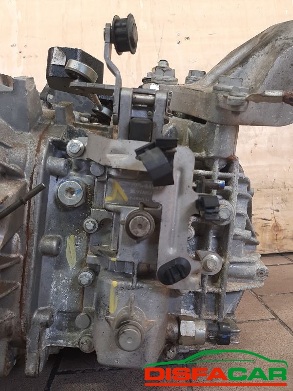 Cambio usato Fiat Ducato 2021, codice c637.6.35.01 – foto 4 di 13