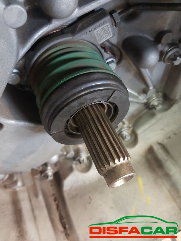 Cambio usato Fiat Ducato 2021, codice c637.6.35.01 – foto 2 di 13
