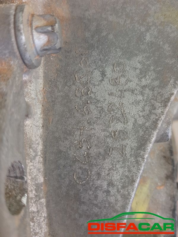 Cambio usato Fiat Ducato 2021, codice c637.6.35.01 – foto 11 di 13