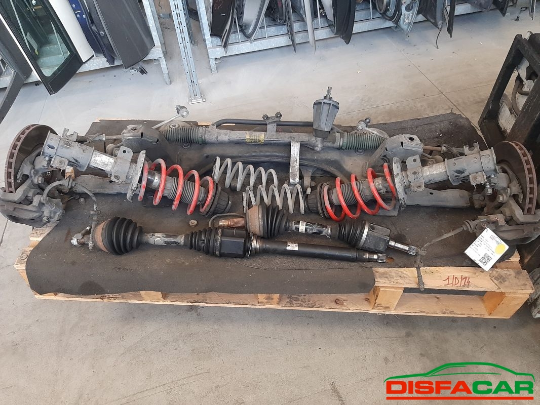Telaietto anteriore Lancia Delta 2011