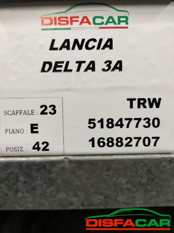 Centralina abs Lancia Delta 2011 – pezzo 1