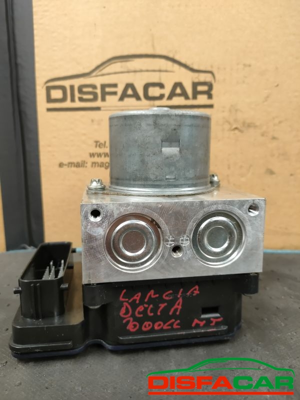 Centralina ABS usata Lancia Delta 3A SERIE 2011, codice 51847730 – foto 4 di 10