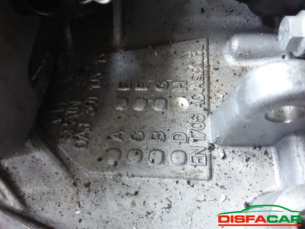 Cambio usato Volkswagen Golf 7A SERIE 2014, codice rgn – foto 10 di 11