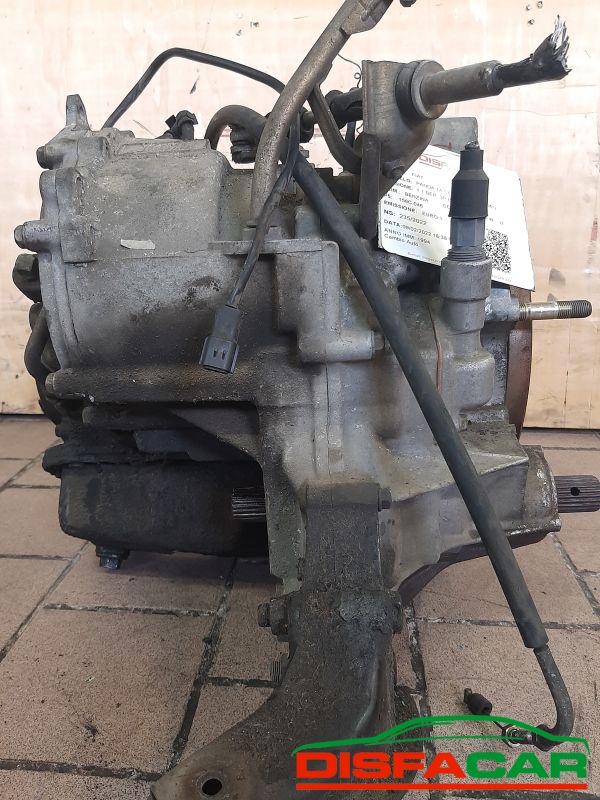 Cambio usato Fiat Panda 1ª serie AUTOMATICO 1992, codice 156C.046 – foto 5 di 7