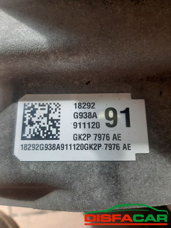 Cambio usato Ford Transit AUTOMATICO 2019, codice gk2p-7000-ac – foto 14 di 16