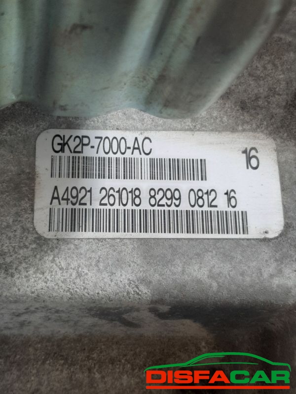 Cambio usato Ford Transit AUTOMATICO 2019, codice gk2p-7000-ac – foto 12 di 16