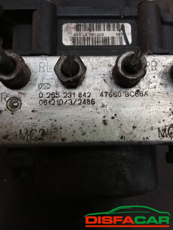 Ricambio usato Nissan Micra 2003 – foto 2 di 7