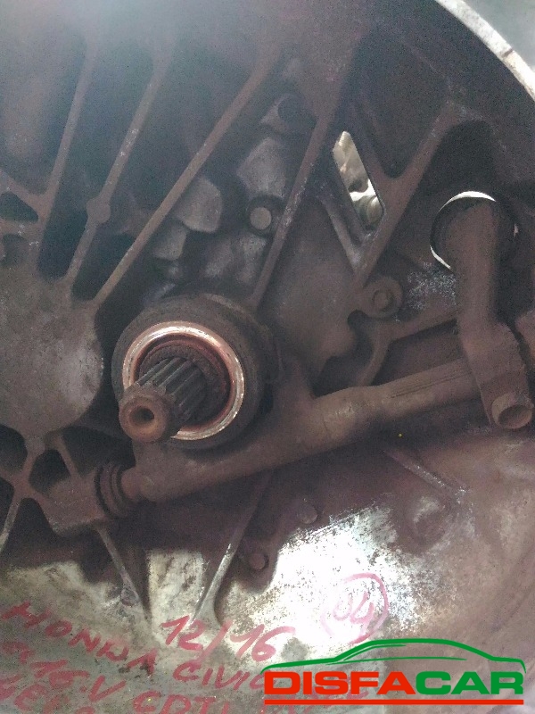 Cambio usato Honda Civic 2001, codice 4EE2 – foto 5 di 5