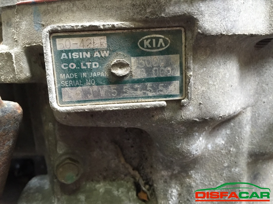 Cambio usato Kia Carnival 2A SERIE -1Serie 2000, codice 50-42le – foto 3 di 6
