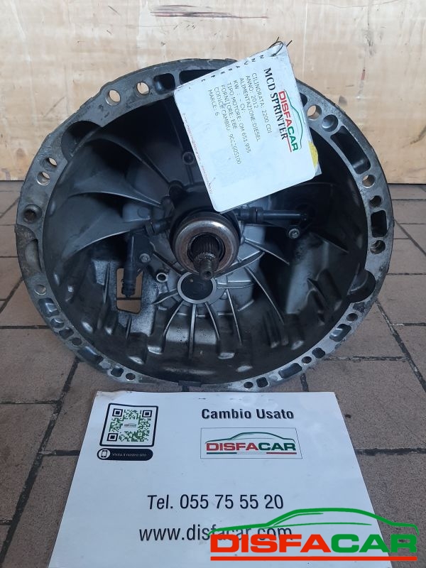 Cambio usato Mercedes Benz Sprinter 3.5 T 2012, codice 906-260-51-00 – foto 11 di 11