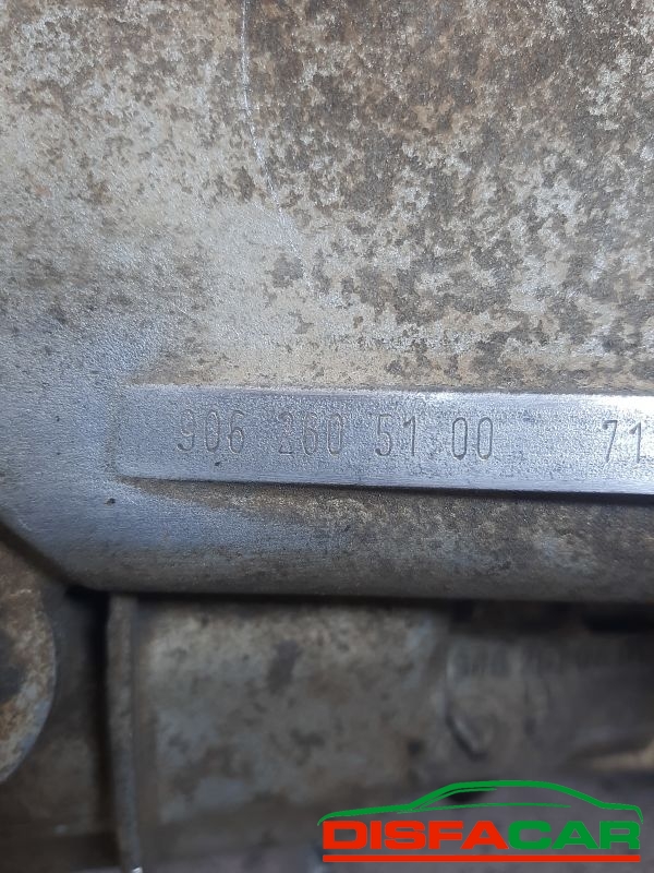 Cambio usato Mercedes Benz Sprinter 3.5 T 2012, codice 906-260-51-00 – foto 9 di 11