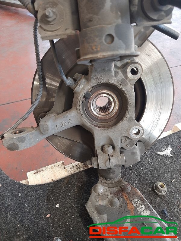 Telaietto anteriore usato Fiat Bravo GPL 2007, codice 192B2000 – foto 4 di 8