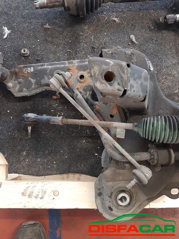 Telaietto anteriore usato Fiat Bravo GPL 2007, codice 192B2000 – foto 6 di 8