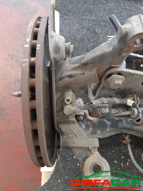 Telaietto anteriore usato Fiat Bravo GPL 2007, codice 192B2000 – foto 3 di 8
