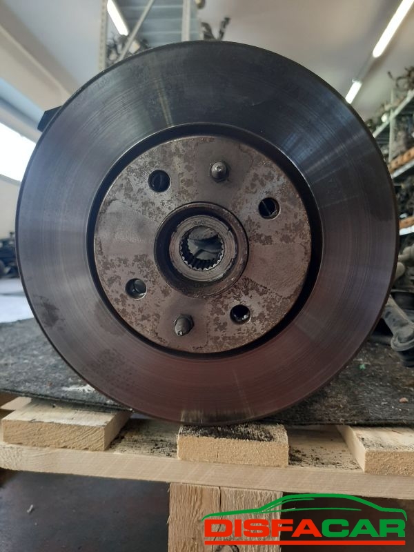Telaietto anteriore usato Fiat Bravo GPL 2007, codice 192B2000 – foto 2 di 8