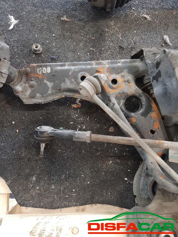 Telaietto anteriore usato Fiat Bravo GPL 2007, codice 192B2000 – foto 5 di 8