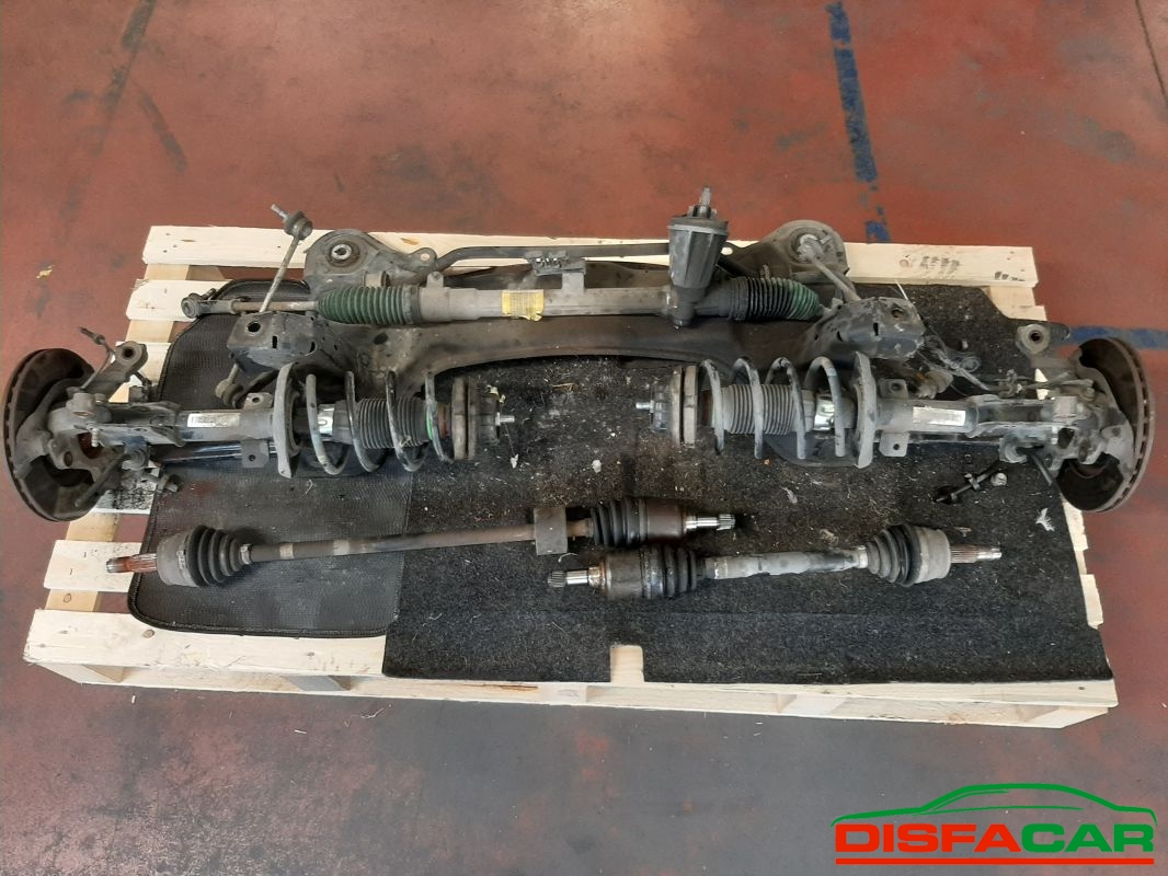 Telaietto anteriore usato Fiat Bravo GPL 2007, codice 192B2000 – foto 7 di 8