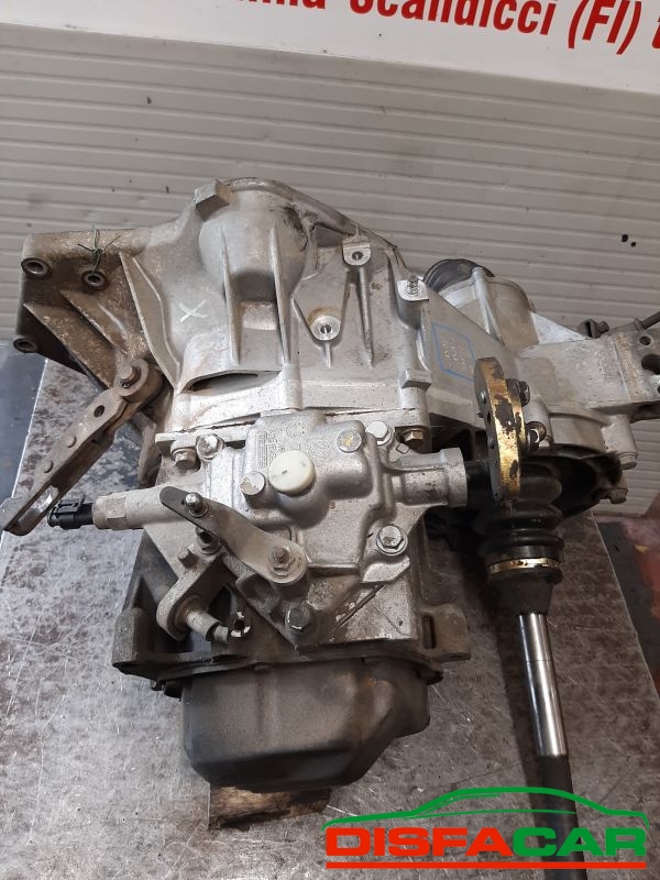 Cambio usato Piaggio QUARGO SCHEDA 1856 CAMBIO DA LAVARE 2008, codice LDW702/P – foto 6 di 11