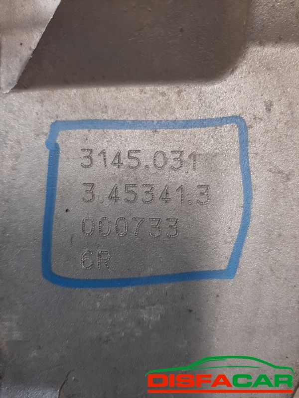 Cambio usato Piaggio QUARGO SCHEDA 1856 CAMBIO DA LAVARE 2008, codice LDW702/P – foto 8 di 11
