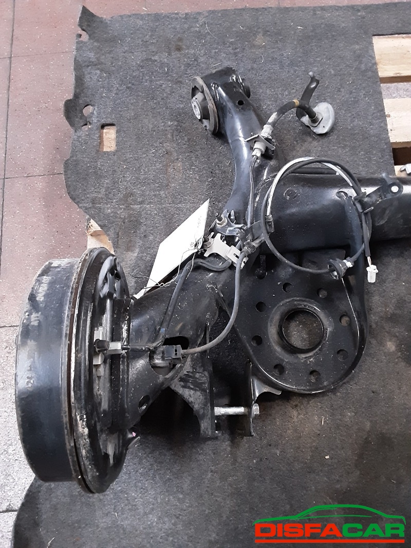 Assale posteriore usato Toyota Yaris 4 SERIE 2014, codice 1NDTV – foto 3 di 6