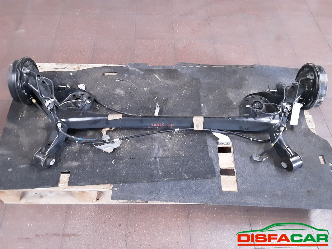 Assale posteriore usato Toyota Yaris 4 SERIE 2014, codice 1NDTV – foto 5 di 6