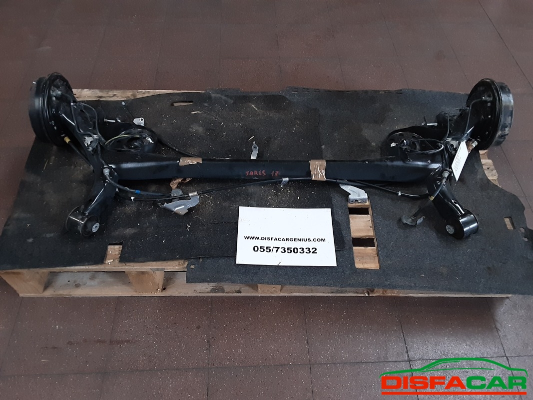 Assale posteriore usato Toyota Yaris 4 SERIE 2014, codice 1NDTV – foto 6 di 6