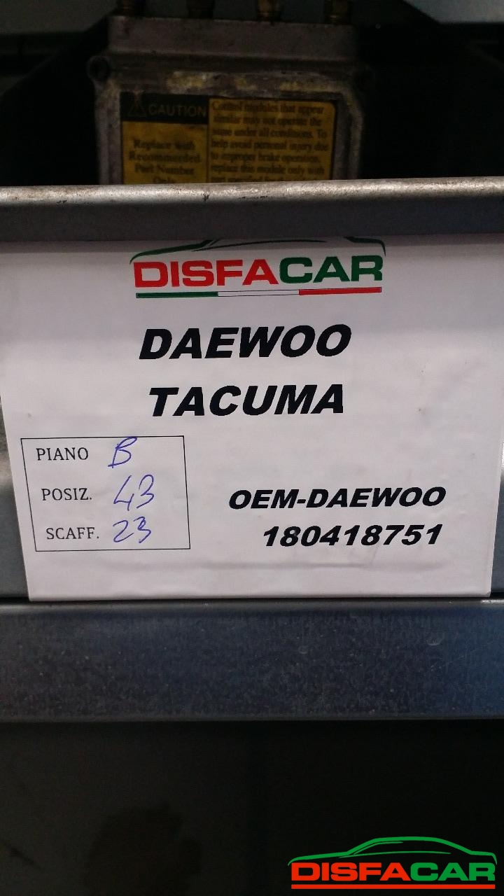 Centralina abs Daewoo Tacuma – pezzo 1