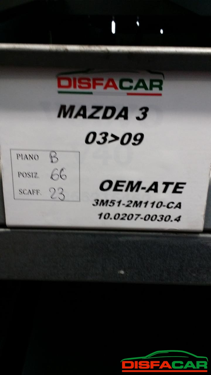 Centralina abs Mazda 3 2003 – pezzo 1