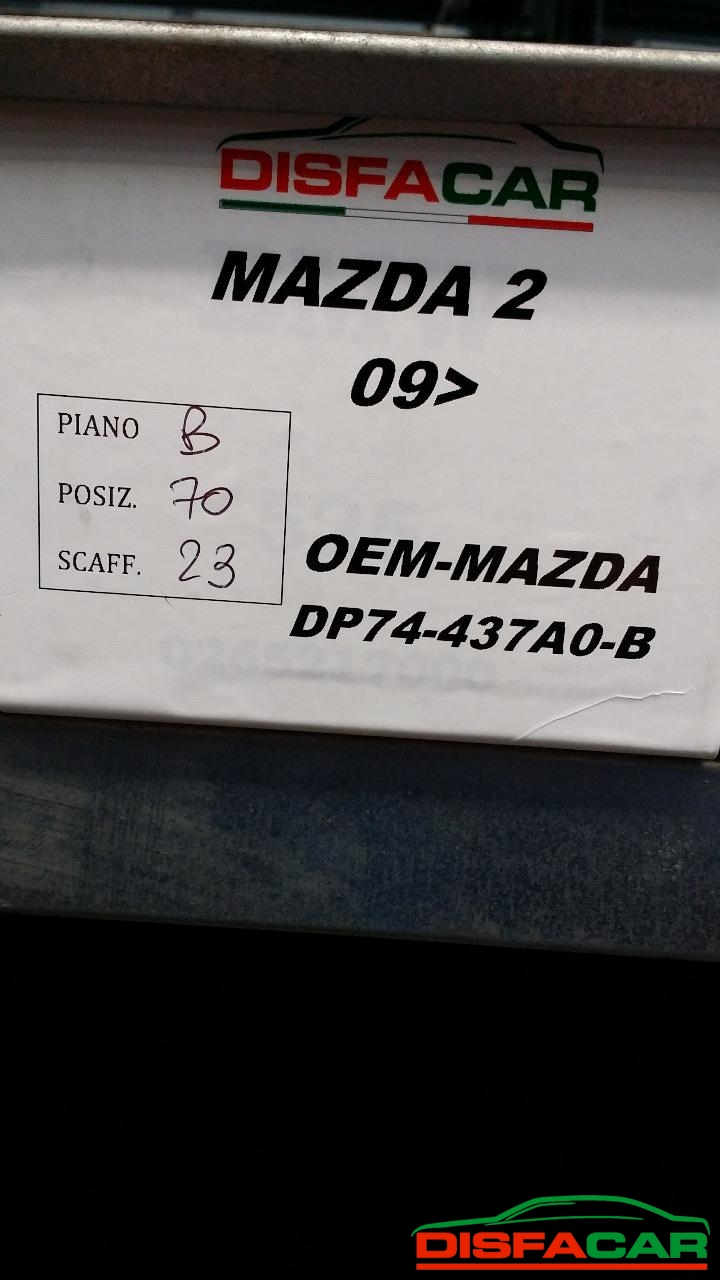 Centralina abs Mazda 2 2009
