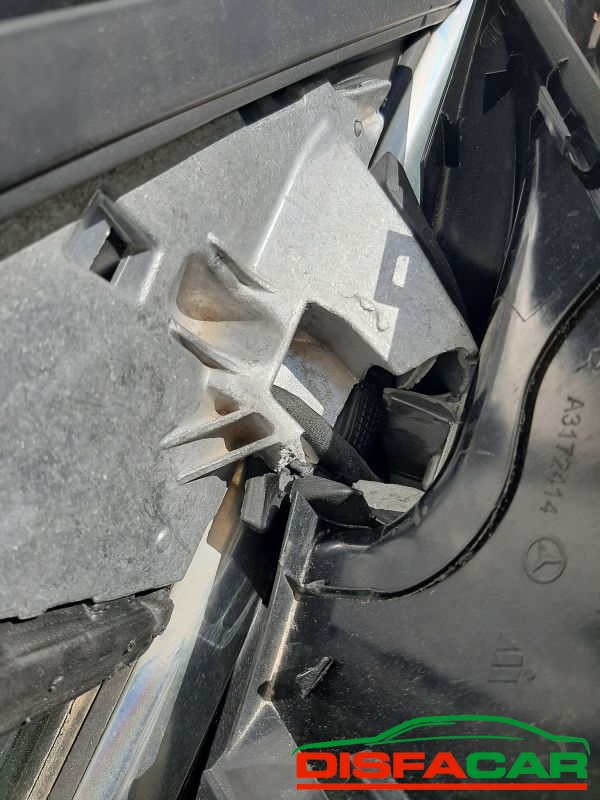 LAMIERATI usato Mercedes Benz C 160 2014 - Ricambio originale garantito