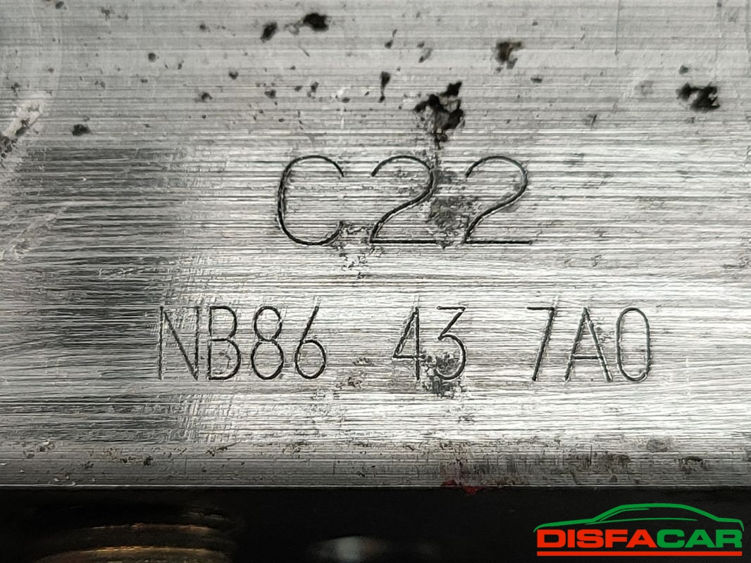 Centralina ABS usata Mazda MX-5 2000, codice nb86437a0 – foto 3 di 10