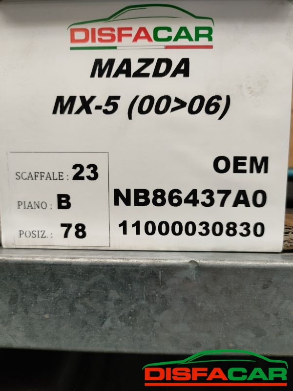 Centralina abs Mazda MX-5 2000