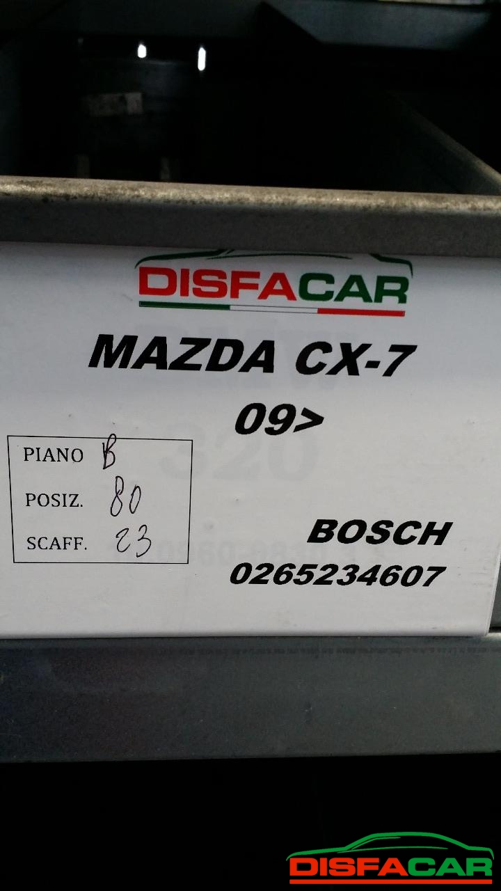 Centralina abs Mazda CX-7 2009
