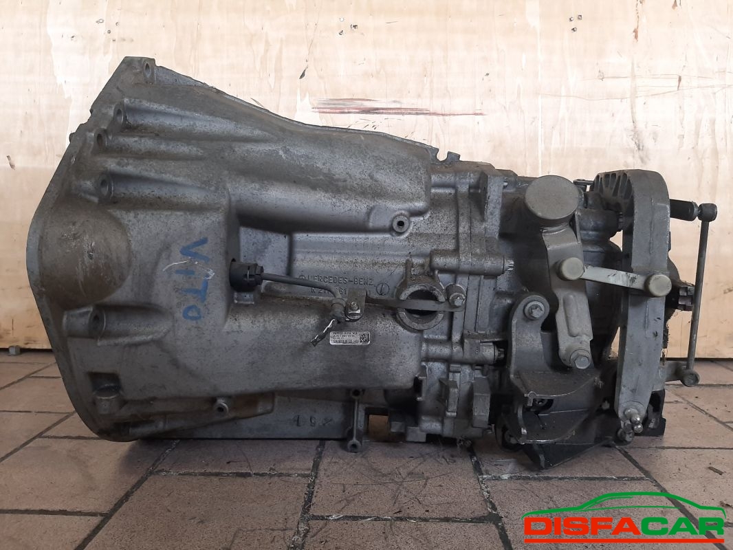 Cambio usato Mercedes Benz Vito (W639) 2002, codice 6392602400 – foto 3 di 10