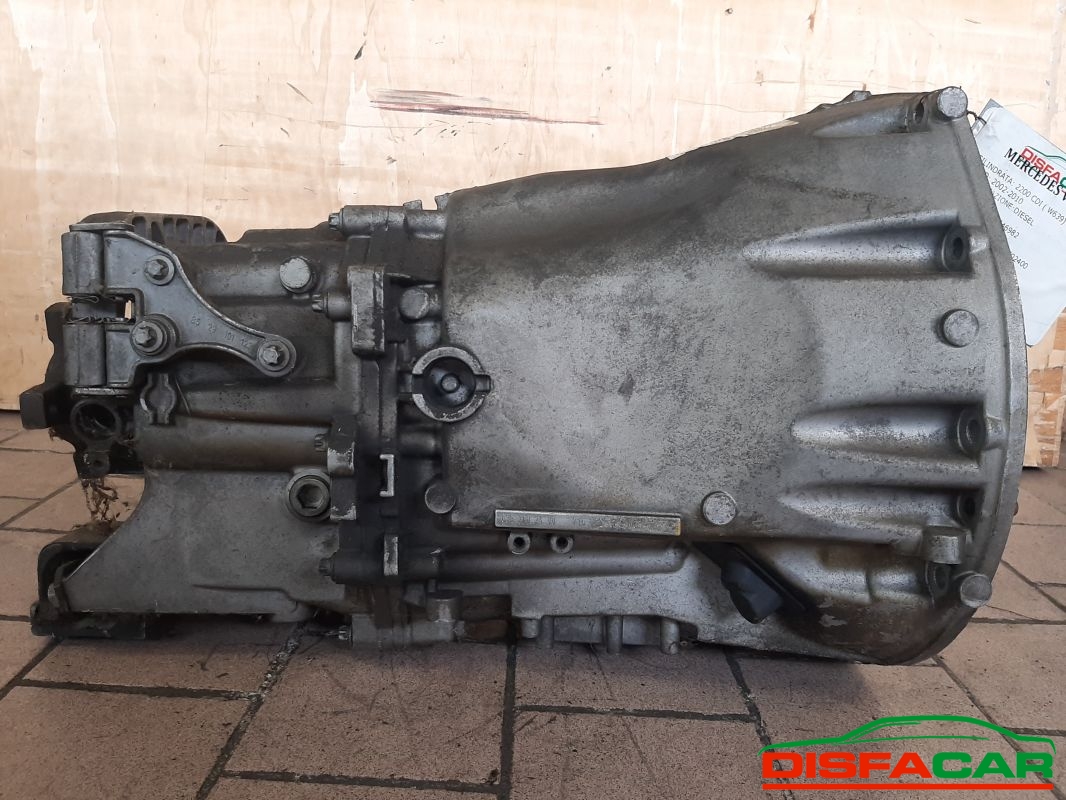 Cambio usato Mercedes Benz Vito (W639) 2002, codice 6392602400 – foto 7 di 10