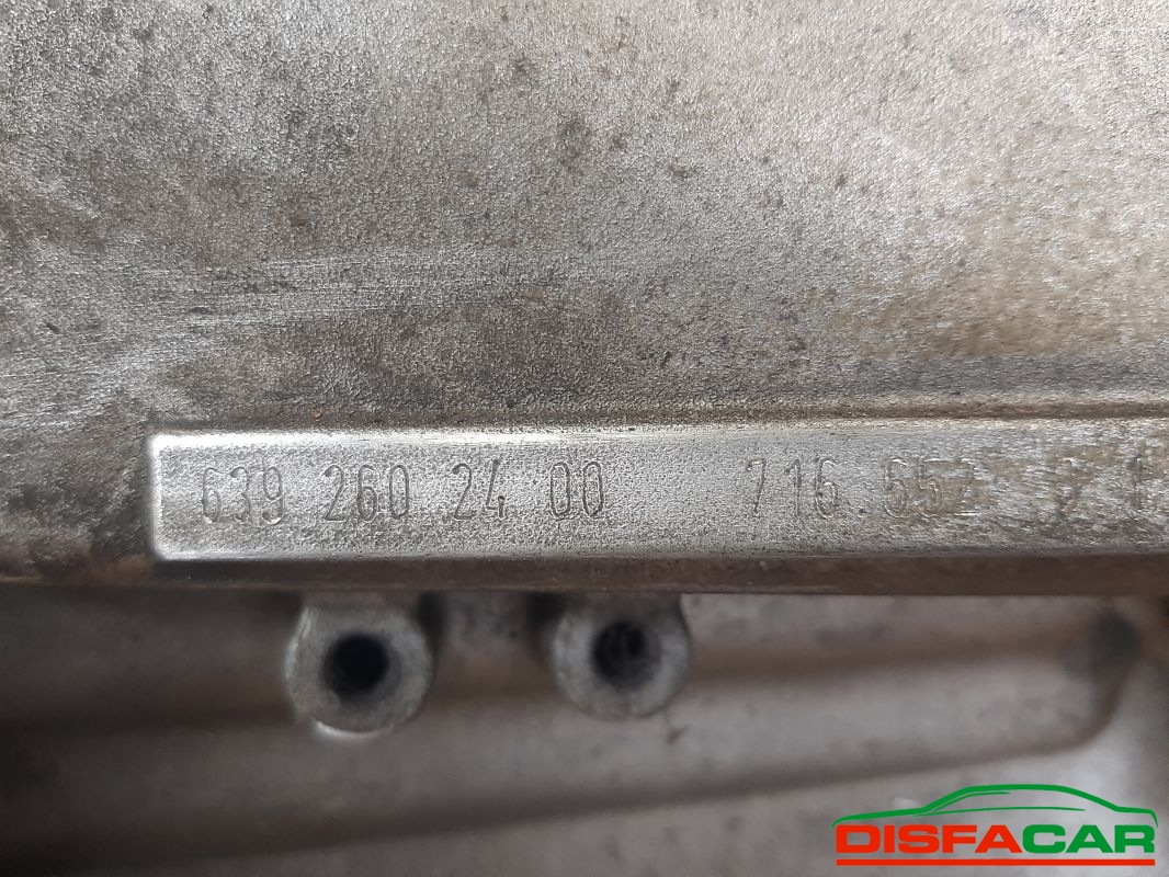 Cambio usato Mercedes Benz Vito (W639) 2002, codice 6392602400 – foto 8 di 10