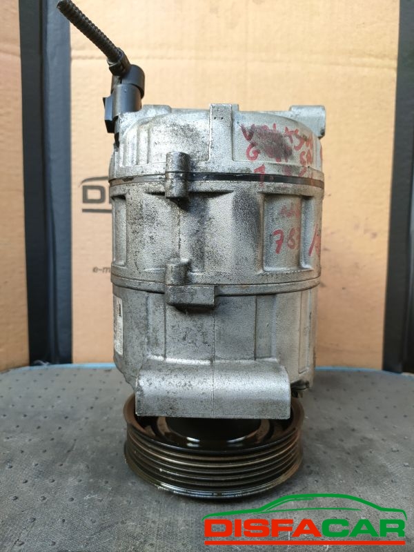Compressore clima usato Volkswagen Golf 5A SERIE 1998, codice 1k0820859d – foto 5 di 10